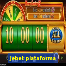 jebet plataforma